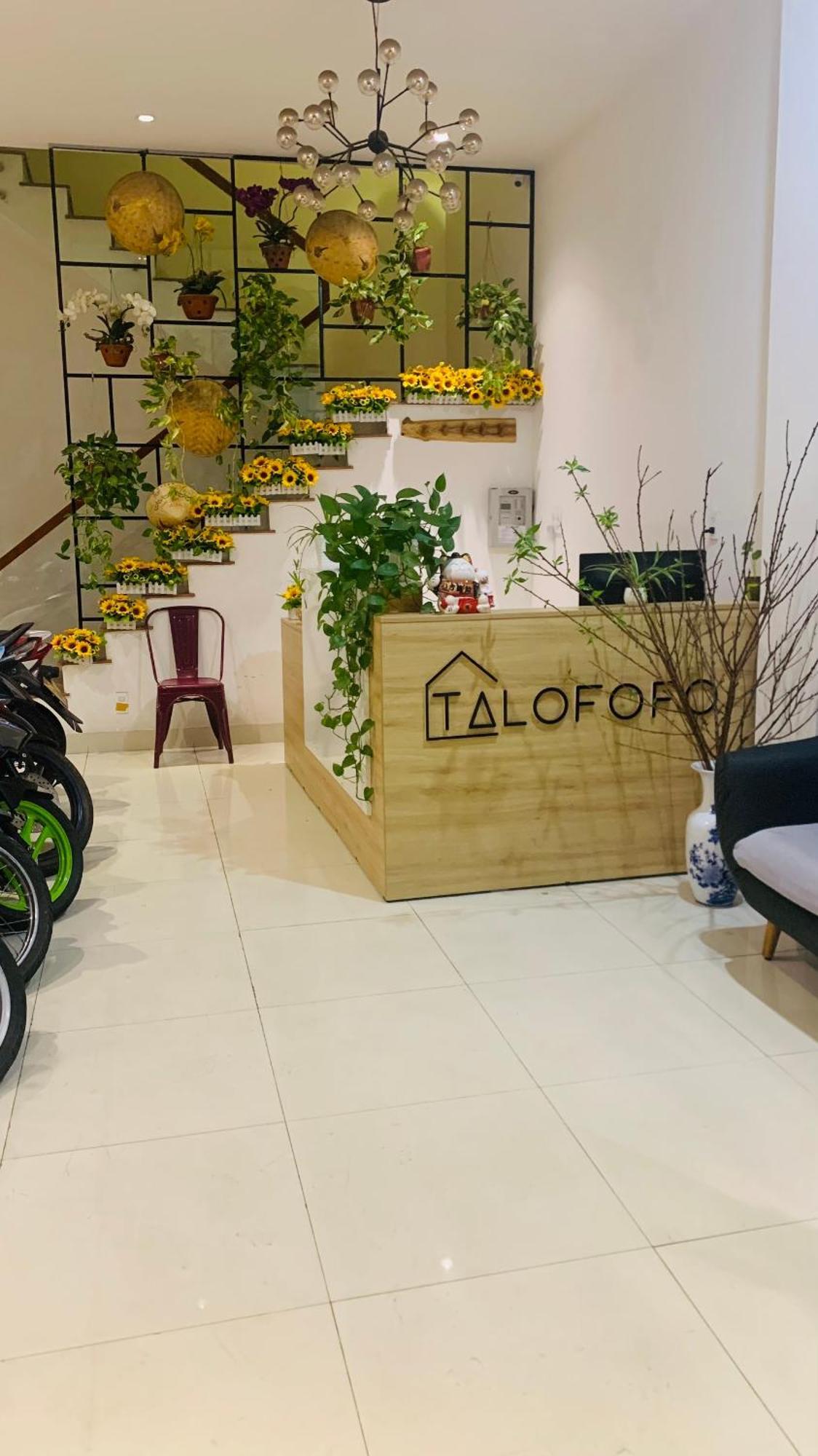 Talofofo Hotel Дананг Экстерьер фото