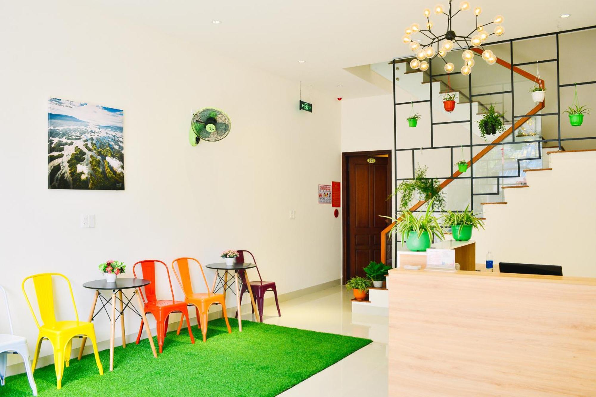 Talofofo Hotel Дананг Экстерьер фото